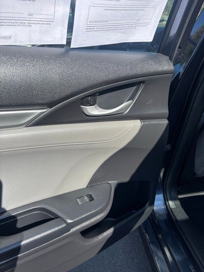 2020 Honda Civic Sedan Touring