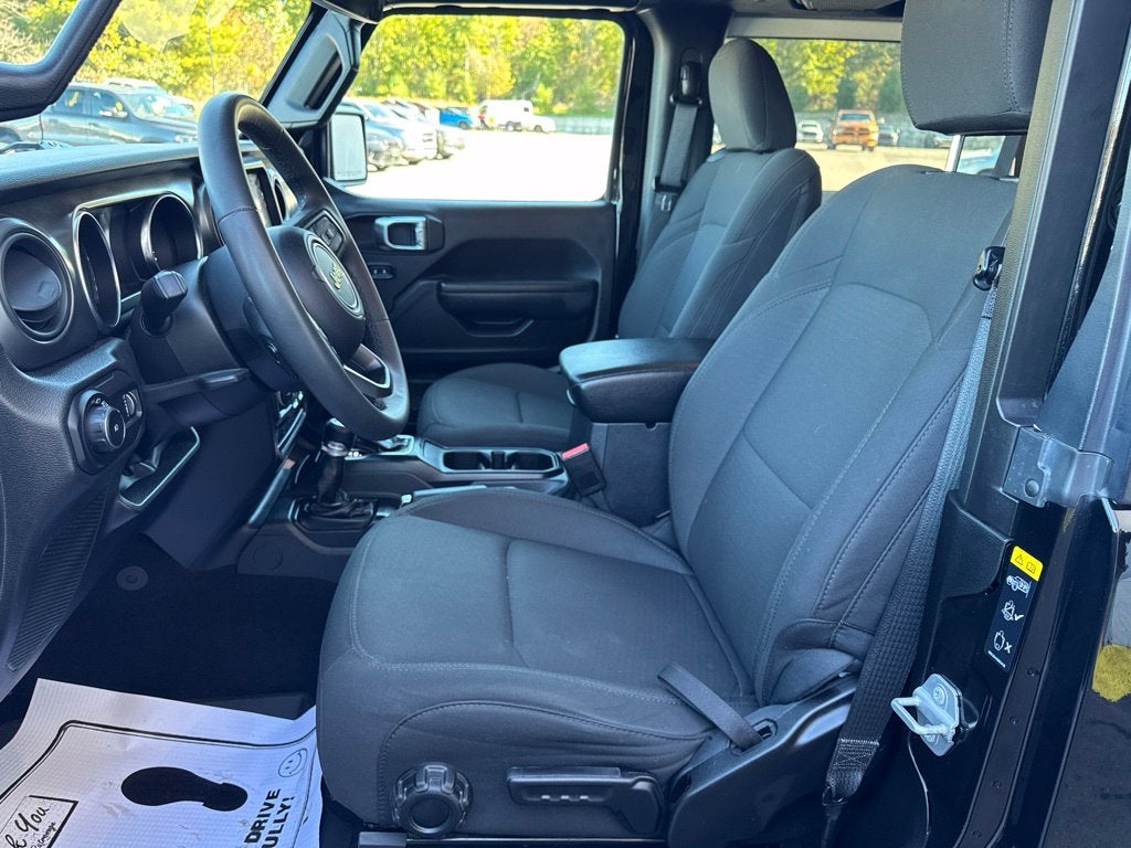 2023 Jeep Wrangler 2-Door Willys 4x4