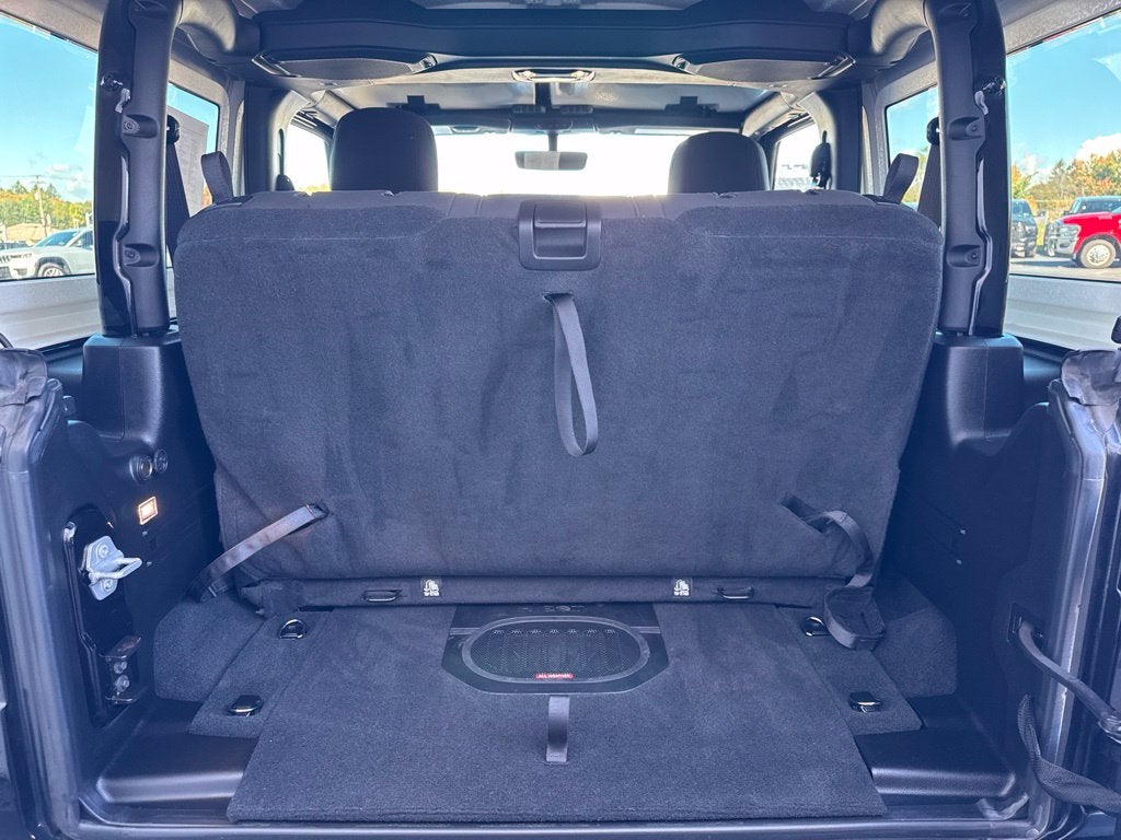 2023 Jeep Wrangler 2-Door Willys 4x4