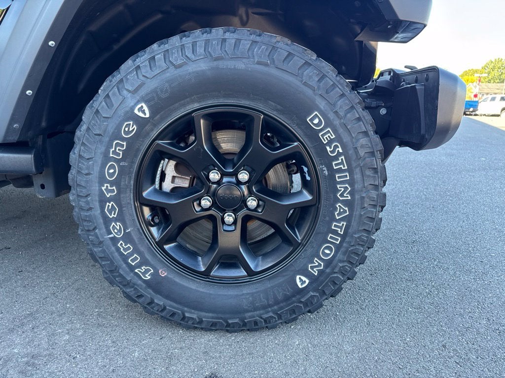 2023 Jeep Wrangler 2-Door Willys 4x4