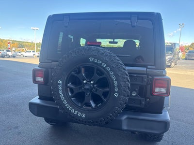 2023 Jeep Wrangler 2-Door Willys 4x4