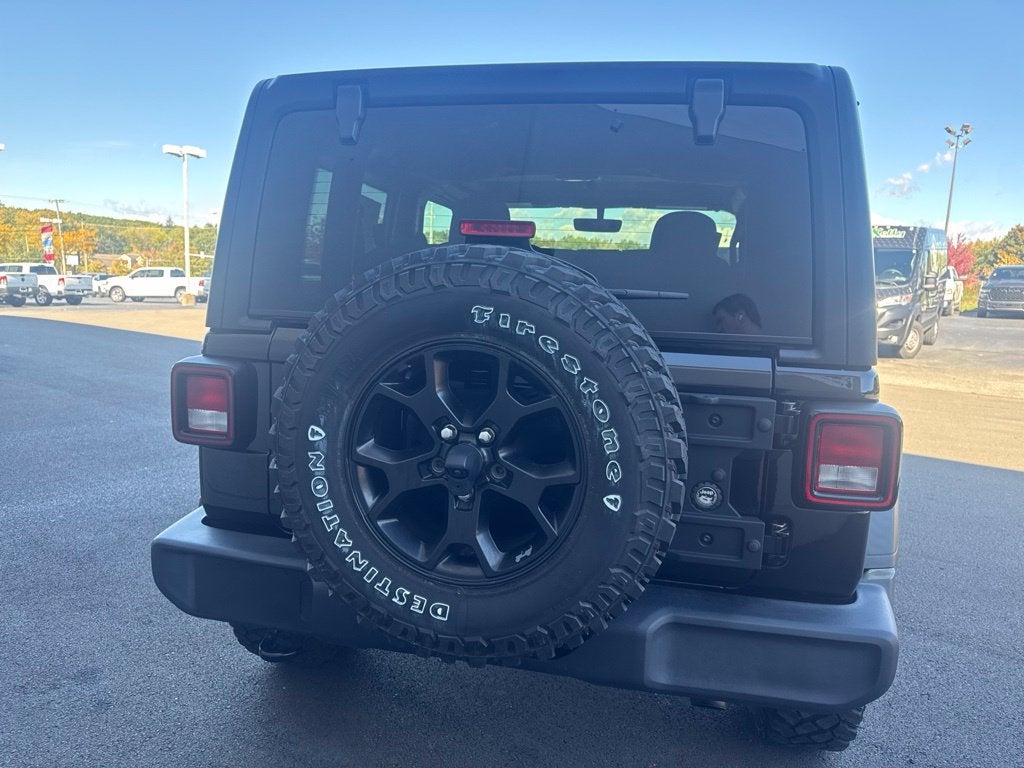2023 Jeep Wrangler 2-Door Willys 4x4
