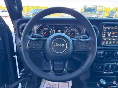 2023 Jeep Wrangler 2-Door Willys 4x4