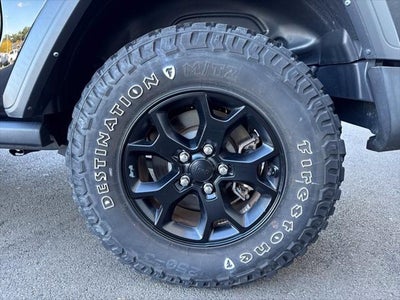 2023 Jeep Wrangler 2-Door Willys 4x4
