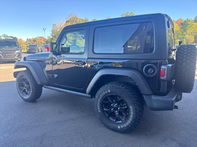 2023 Jeep Wrangler 2-Door Willys 4x4