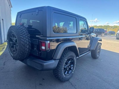 2023 Jeep Wrangler 2-Door Willys 4x4