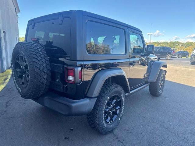 2023 Jeep Wrangler 2-Door Willys 4x4