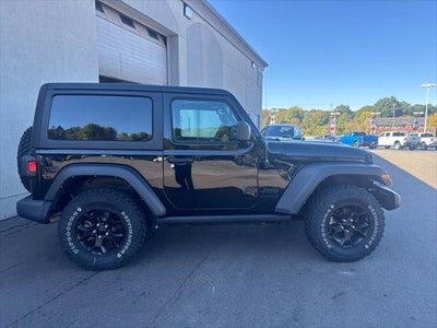 2023 Jeep Wrangler 2-Door Willys 4x4