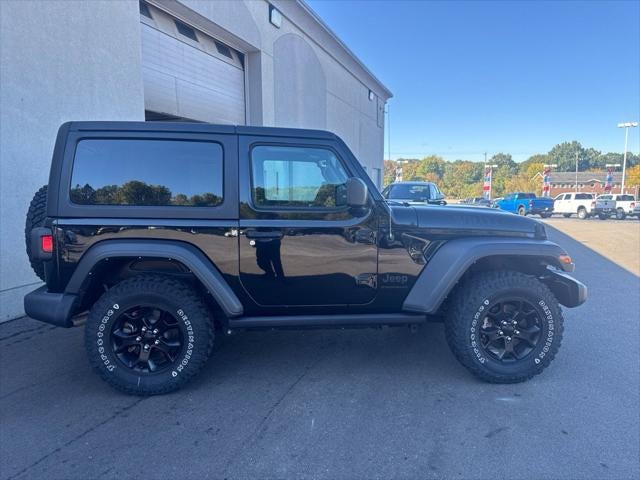 2023 Jeep Wrangler 2-Door Willys 4x4