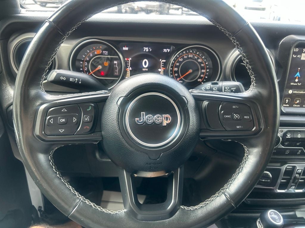 2023 Jeep Wrangler 4-Door Freedom 4x4
