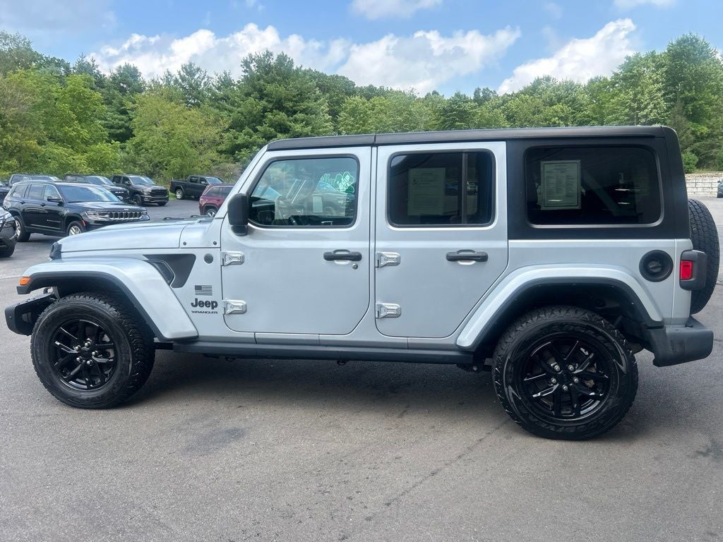 2023 Jeep Wrangler 4-Door Freedom 4x4