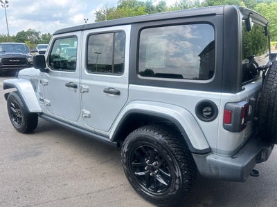 2023 Jeep Wrangler 4-Door Freedom 4x4