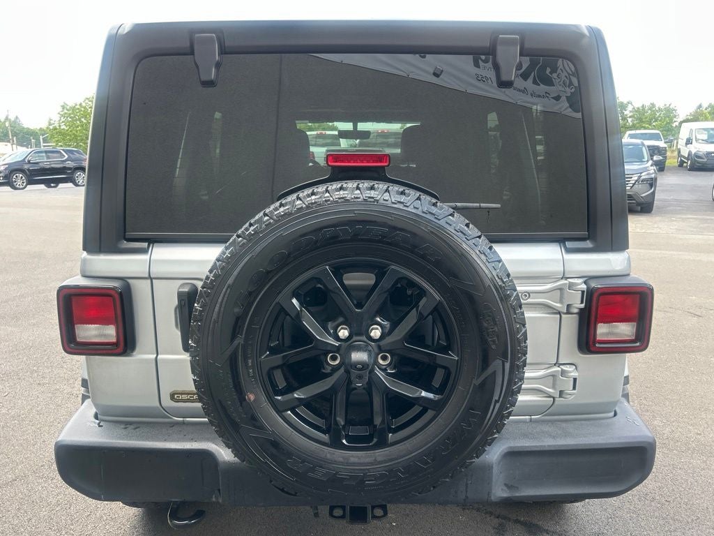2023 Jeep Wrangler 4-Door Freedom 4x4