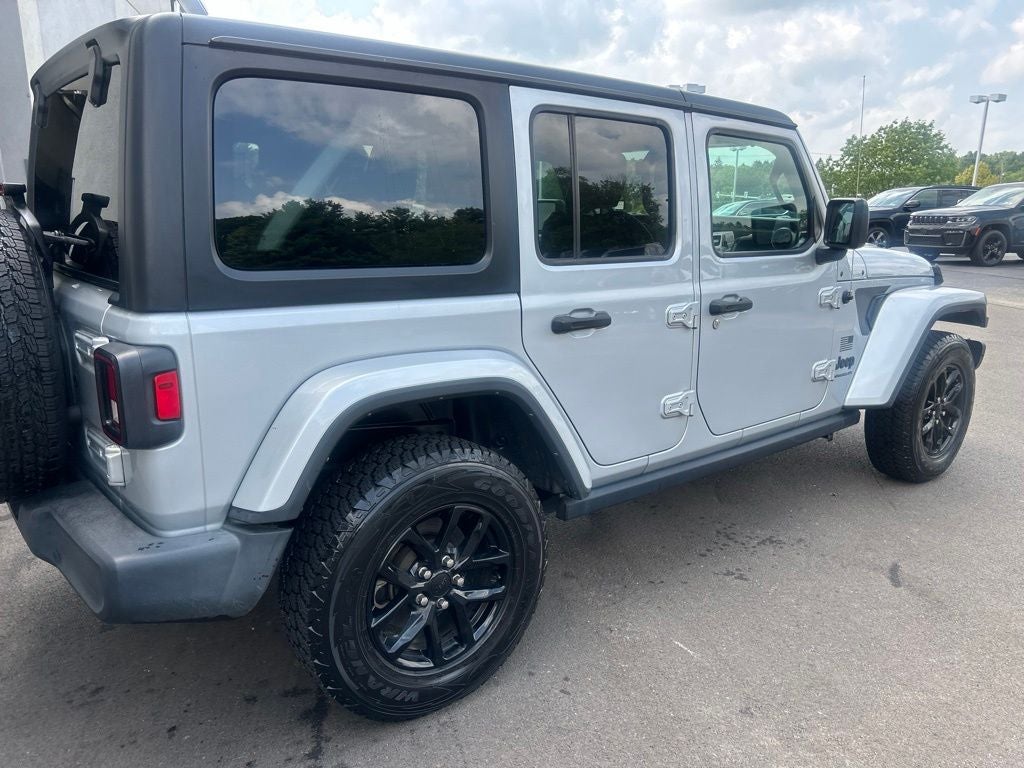 2023 Jeep Wrangler 4-Door Freedom 4x4
