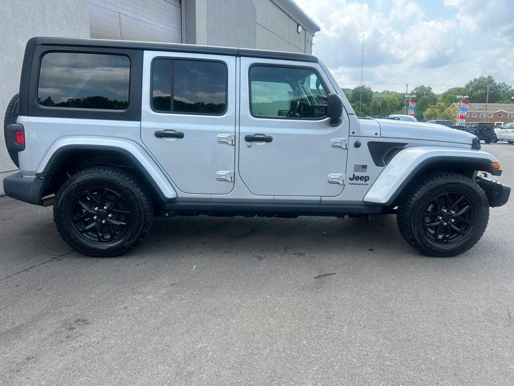 2023 Jeep Wrangler 4-Door Freedom 4x4