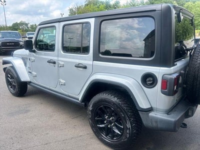 2023 Jeep Wrangler 4-Door Freedom 4x4