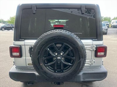 2023 Jeep Wrangler 4-Door Freedom 4x4