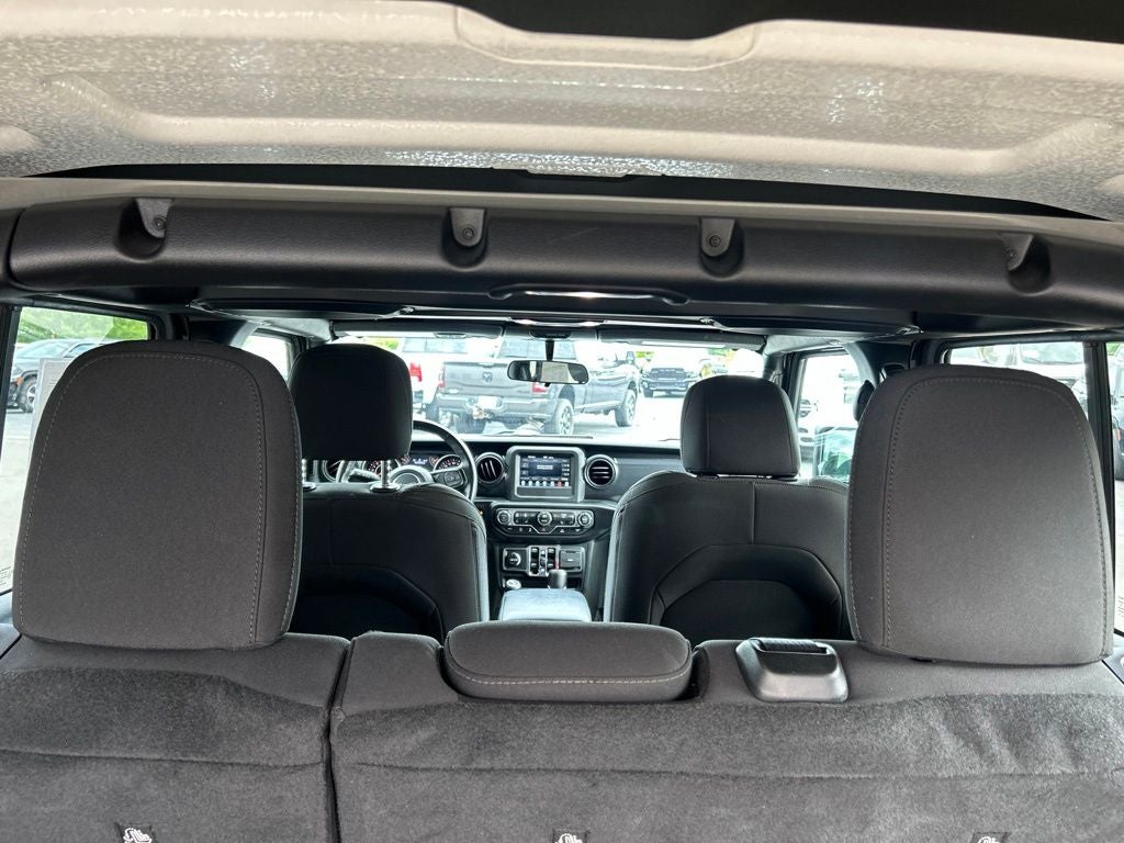 2022 Jeep Wrangler Unlimited Sport Altitude 4x4