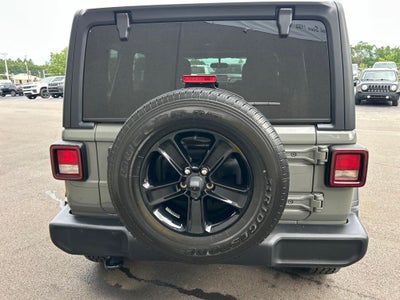 2022 Jeep Wrangler Unlimited Sport Altitude 4x4