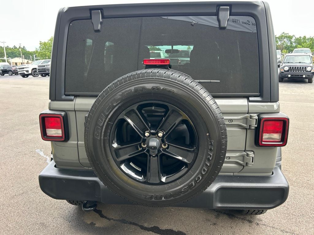 2022 Jeep Wrangler Unlimited Sport Altitude 4x4