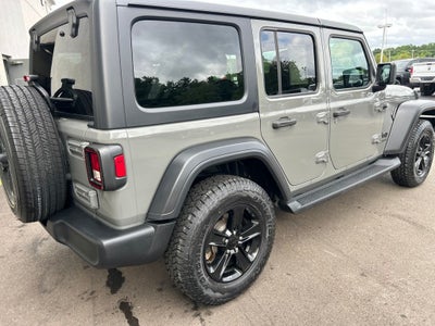 2022 Jeep Wrangler Unlimited Sport Altitude 4x4