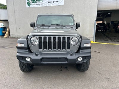 2022 Jeep Wrangler Unlimited Sport Altitude 4x4