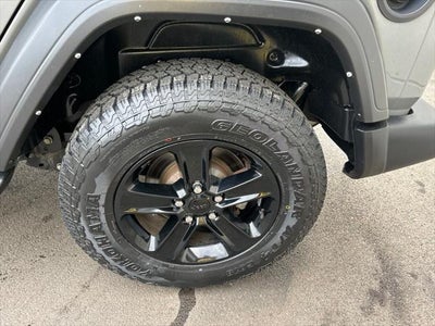 2022 Jeep Wrangler Unlimited Sport Altitude 4x4