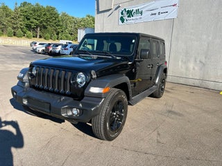 2023 Jeep Wrangler 4-Door Sport Altitude 4x4