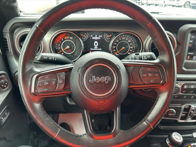 2022 Jeep Wrangler Unlimited Sport S 4x4