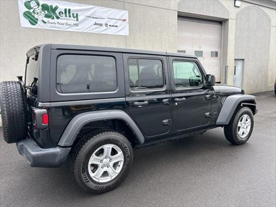 2022 Jeep Wrangler Unlimited Sport S 4x4