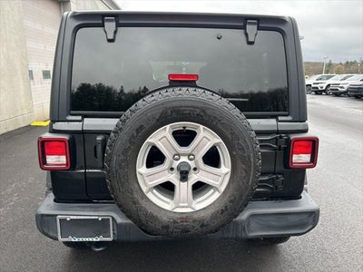 2022 Jeep Wrangler Unlimited Sport S 4x4