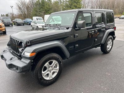 2022 Jeep Wrangler Unlimited Sport S 4x4
