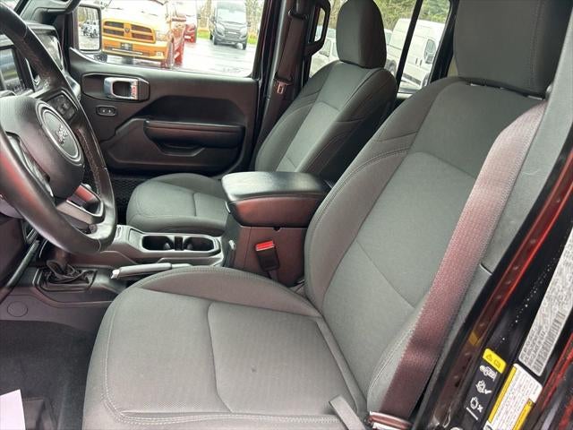 2022 Jeep Wrangler Unlimited Sport S 4x4