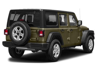 2022 Jeep Wrangler Unlimited Sport S 4x4