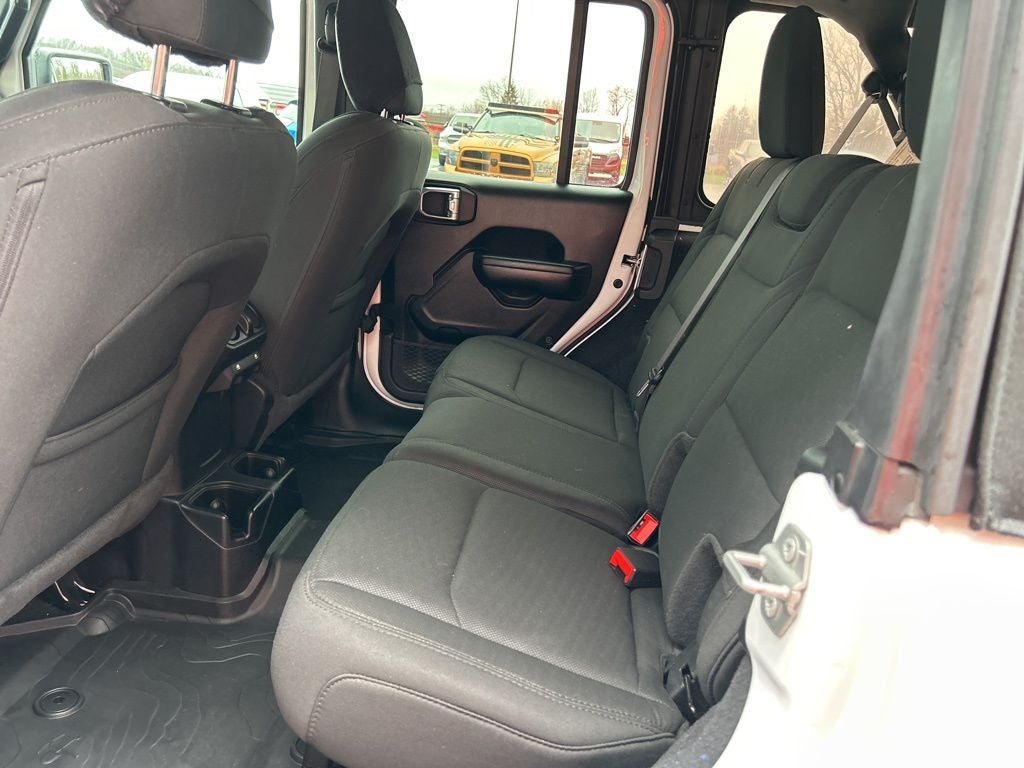 2021 Jeep Wrangler Unlimited Willys 4x4