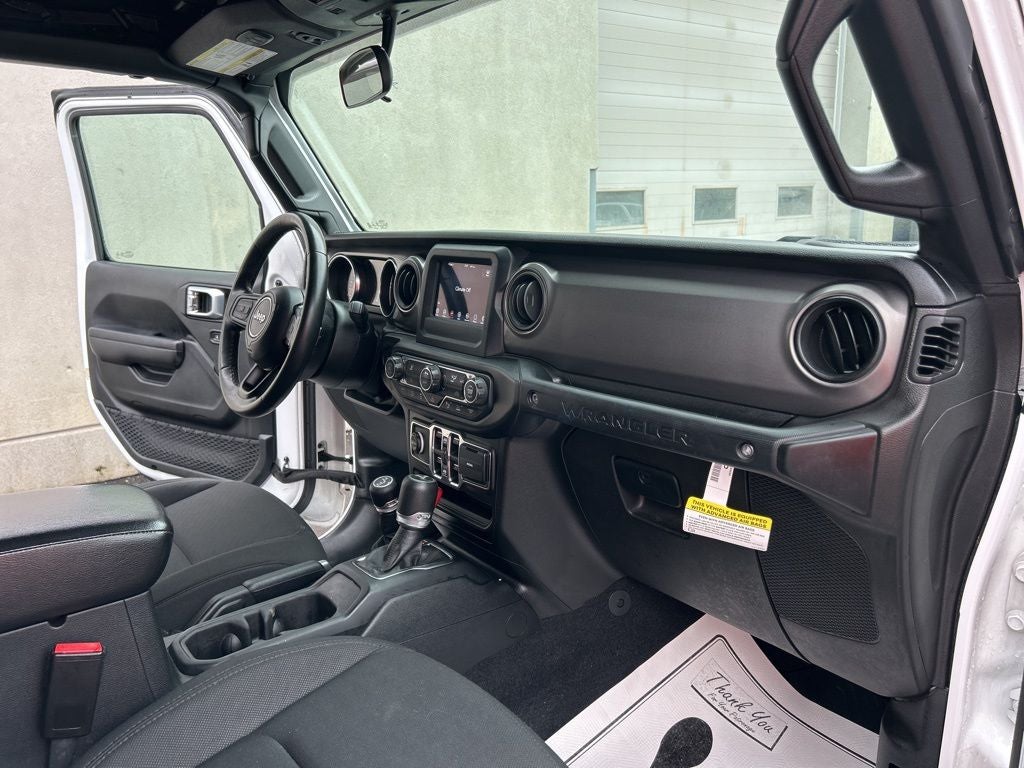 2021 Jeep Wrangler Unlimited Willys 4x4