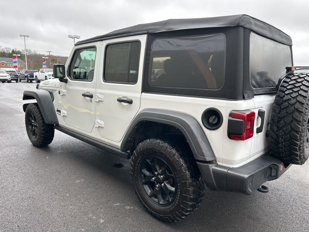 2021 Jeep Wrangler Unlimited Willys 4x4
