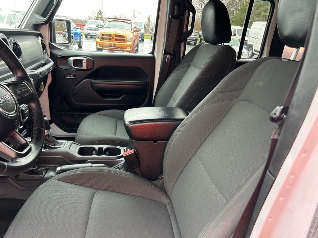 2021 Jeep Wrangler Unlimited Willys 4x4