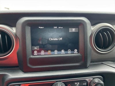 2021 Jeep Wrangler Unlimited Willys 4x4