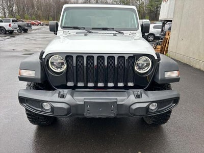 2021 Jeep Wrangler Unlimited Willys 4x4