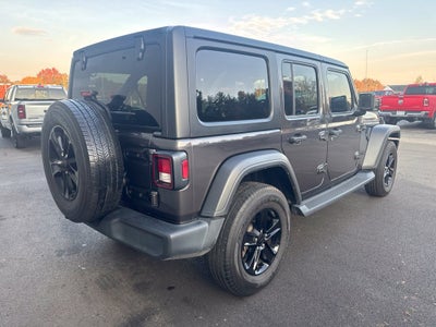 2021 Jeep Wrangler Unlimited Sport Altitude 4x4