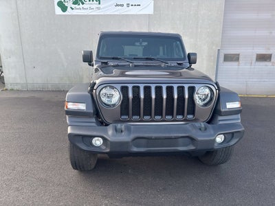 2021 Jeep Wrangler Unlimited Sport Altitude 4x4