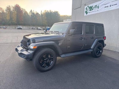 2021 Jeep Wrangler Unlimited Sport Altitude 4x4