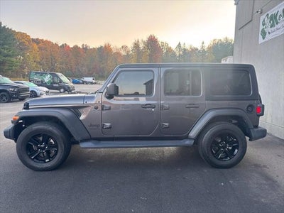 2021 Jeep Wrangler Unlimited Sport Altitude 4x4