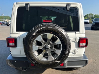 2022 Jeep Wrangler Unlimited Sahara 4x4
