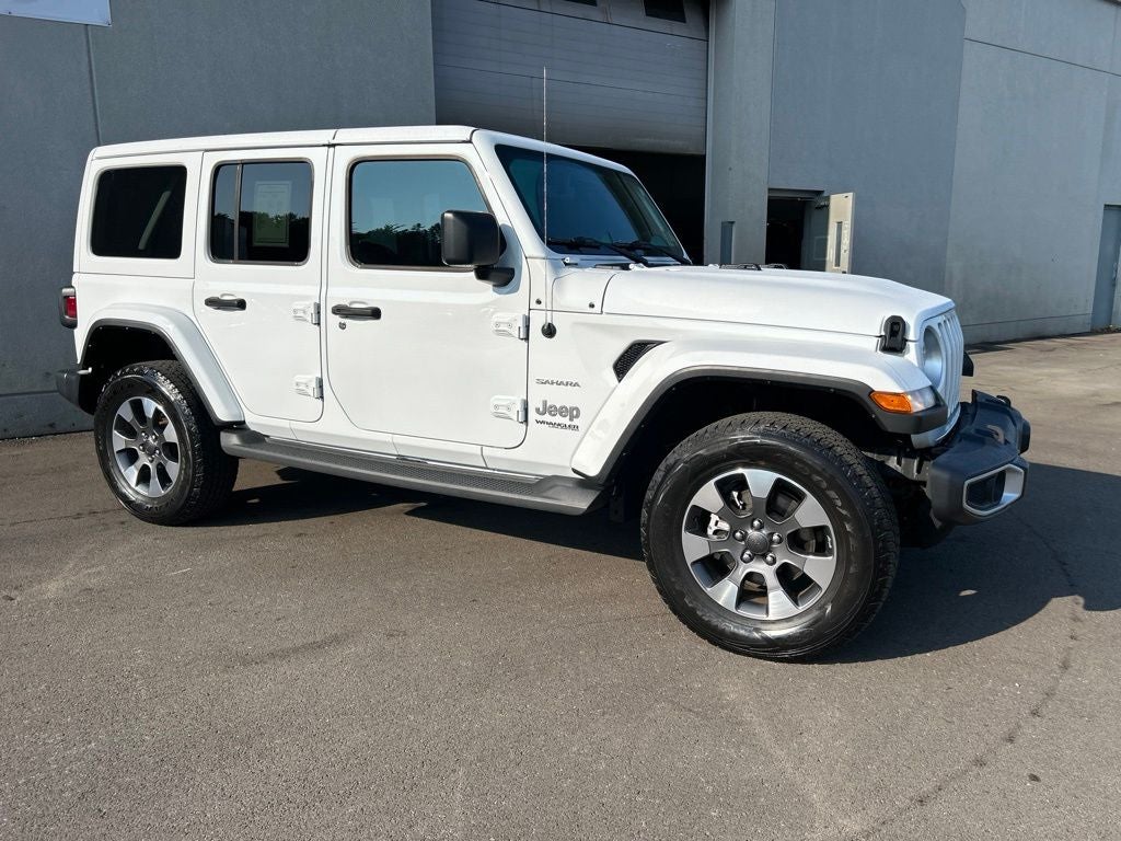2022 Jeep Wrangler Unlimited Sahara 4x4