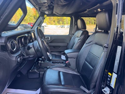 2022 Jeep Wrangler Unlimited Sahara Altitude 4x4