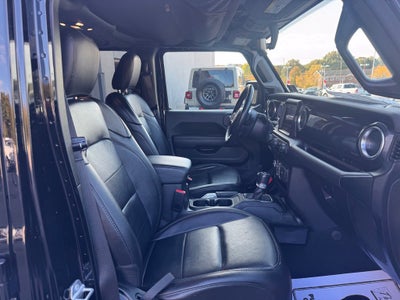 2022 Jeep Wrangler Unlimited Sahara Altitude 4x4