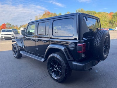 2022 Jeep Wrangler Unlimited Sahara Altitude 4x4