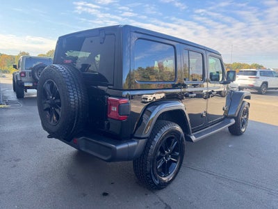 2022 Jeep Wrangler Unlimited Sahara Altitude 4x4